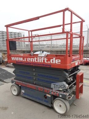 Piattaforma lavorativa- forbice Skyjack SJ III 4632 Elektro 11,75m