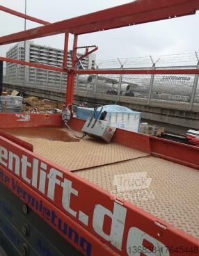 Piattaforma lavorativa- forbice Skyjack SJ III 4632 Elektro 11,75m