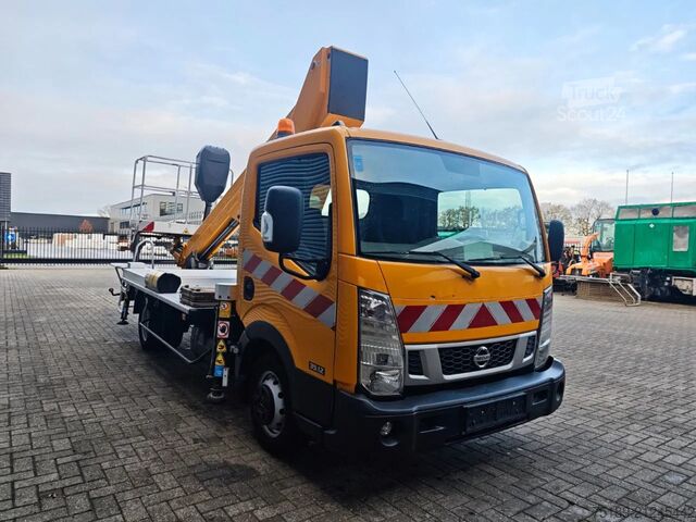 Πλατφόρμα ανύψωσης Nissan Cabstar 35.12 NT400 GSR E179T