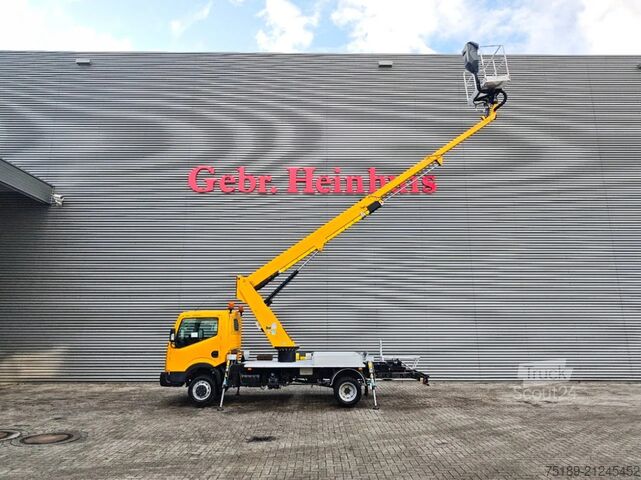 Πλατφόρμα ανύψωσης Nissan Cabstar 35.13 NT400 GSR E179T Euro 6!