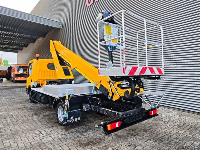 Πλατφόρμα ανύψωσης Nissan Cabstar 35.13 NT400 GSR E179T Euro 6!