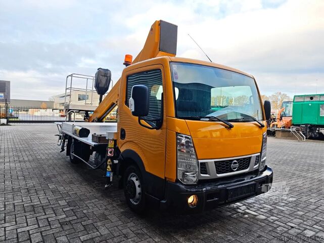 Πλατφόρμα ανύψωσης Nissan Cabstar 35.13 NT400 GSR E179T Euro 6!