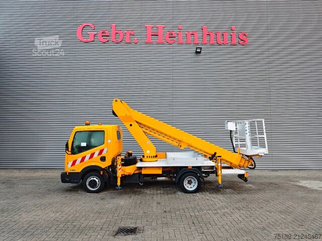 Πλατφόρμα ανύψωσης Nissan Cabstar 35.12 Ruthmann TB 220.2