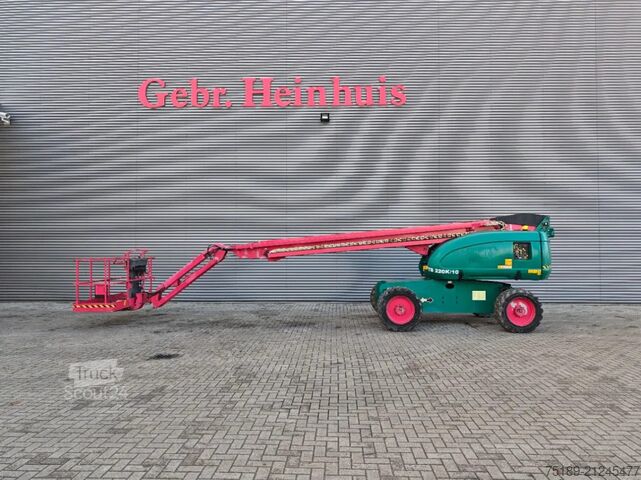 Telescopisch platform JLG 660 SJ