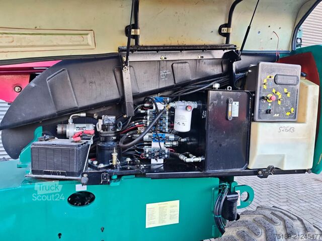 Telescopisch platform JLG 660 SJ