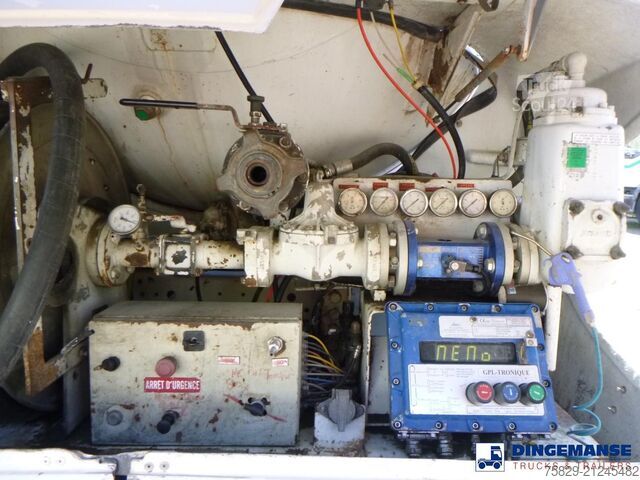 Cisterna Renault Premium 270.18 dci 4x2 gas tank 17.1 m3