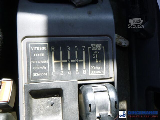 Cisterna Renault Premium 270.18 dci 4x2 gas tank 17.1 m3