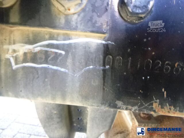 Cisterna Renault Premium 270.18 dci 4x2 gas tank 17.1 m3