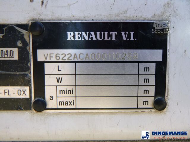 Cisterna Renault Premium 270.18 dci 4x2 gas tank 17.1 m3