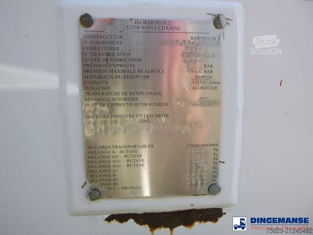 Cisterna Renault Premium 270.18 dci 4x2 gas tank 17.1 m3