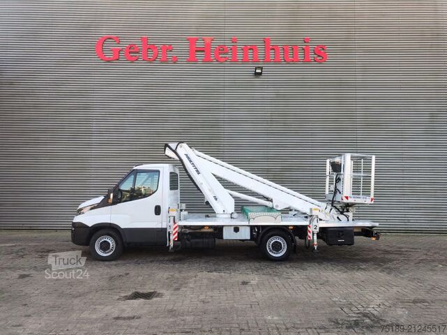 Emelőplatform Iveco Daily 35S12 Multitel MT162