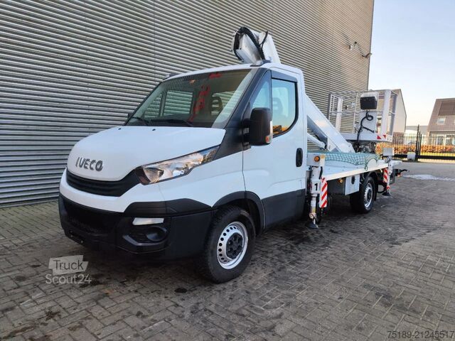 Emelőplatform Iveco Daily 35S12 Multitel MT162