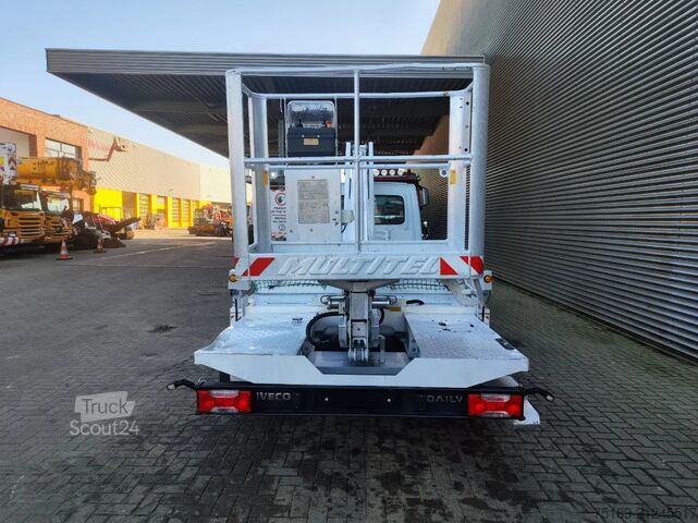 Emelőplatform Iveco Daily 35S12 Multitel MT162