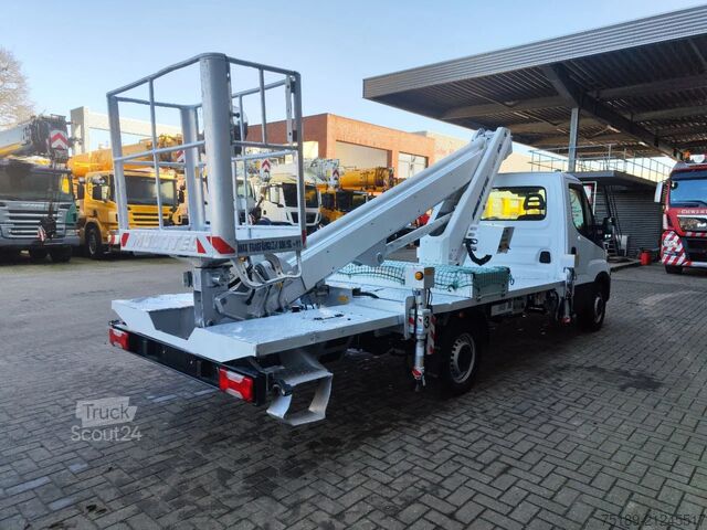Emelőplatform Iveco Daily 35S12 Multitel MT162