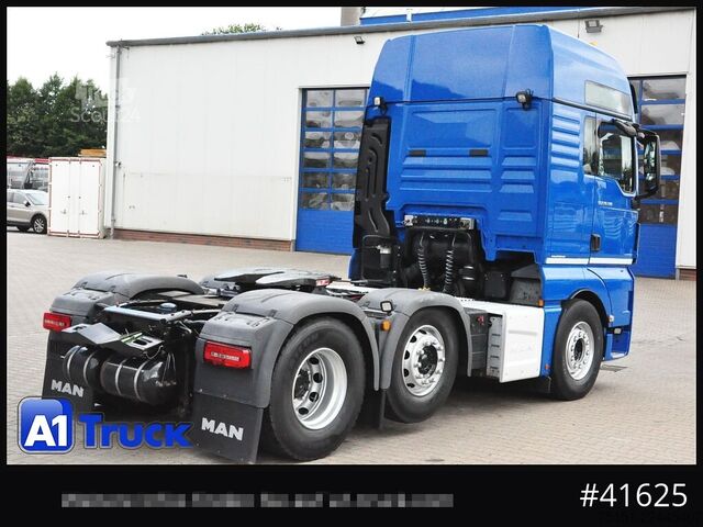 Standard trekkvogn MAN TGX 26.510 XXL , Lift/Lenkache, 50.000kg Zuggewicht