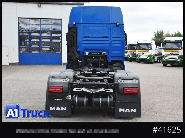 Standard trekkvogn MAN TGX 26.510 XXL , Lift/Lenkache, 50.000kg Zuggewicht