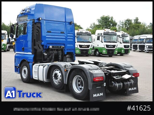 Standard trekkvogn MAN TGX 26.510 XXL , Lift/Lenkache, 50.000kg Zuggewicht