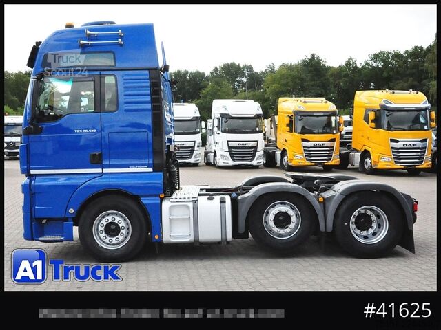 Standard trekkvogn MAN TGX 26.510 XXL , Lift/Lenkache, 50.000kg Zuggewicht
