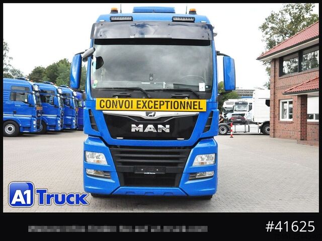 Standard trekkvogn MAN TGX 26.510 XXL , Lift/Lenkache, 50.000kg Zuggewicht