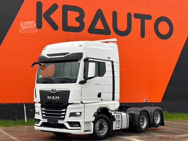  MAN TGX 28.520 6x2 GX CAB / INTARDER / DOUBLE BOGIE