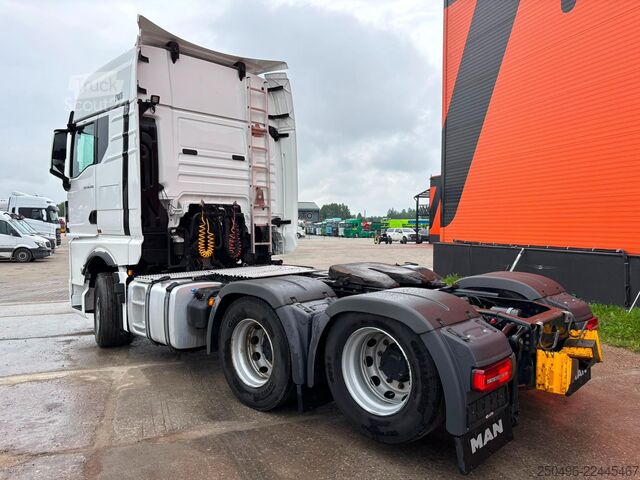  MAN TGX 28.520 6x2 GX CAB / INTARDER / DOUBLE BOGIE