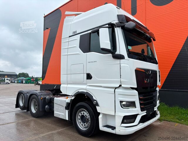  MAN TGX 28.520 6x2 GX CAB / INTARDER / DOUBLE BOGIE
