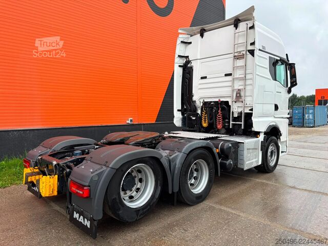  MAN TGX 28.520 6x2 GX CAB / INTARDER / DOUBLE BOGIE