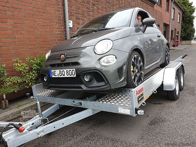 Transportador de automóveis Anssems leichte Alu Autotransporter Wohnmobilanhänger Neu
