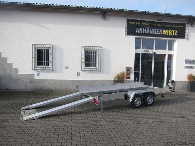 Transportador de automóveis Anssems leichte Alu Autotransporter Wohnmobilanhänger Neu