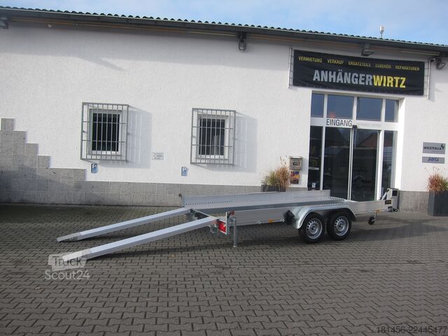 Transportador de automóveis Anssems leichte Alu Autotransporter Wohnmobilanhänger Neu