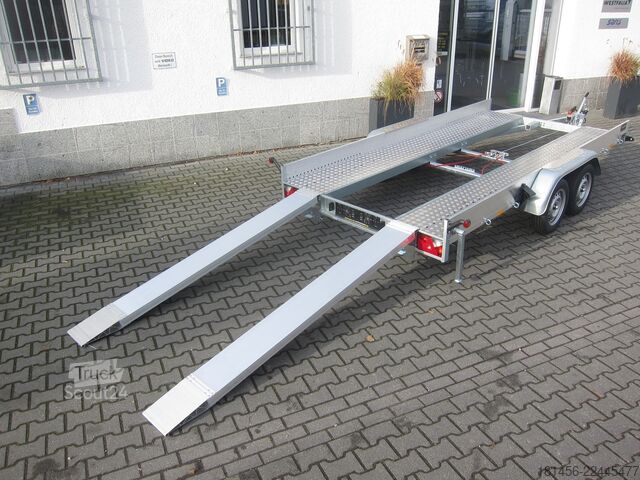 Transportador de automóveis Anssems leichte Alu Autotransporter Wohnmobilanhänger Neu
