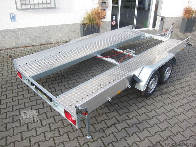 Transportador de automóveis Anssems leichte Alu Autotransporter Wohnmobilanhänger Neu