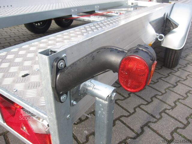 Transportador de automóveis Anssems leichte Alu Autotransporter Wohnmobilanhänger Neu