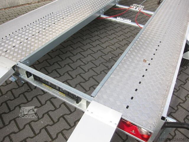Transportador de automóveis Anssems leichte Alu Autotransporter Wohnmobilanhänger Neu