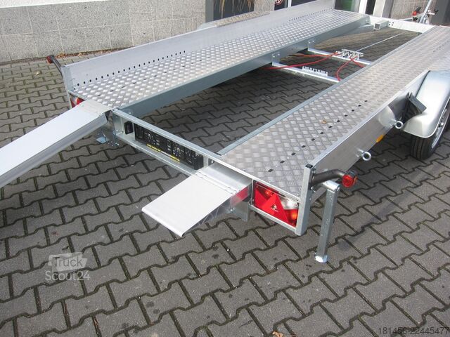 Transportador de automóveis Anssems leichte Alu Autotransporter Wohnmobilanhänger Neu
