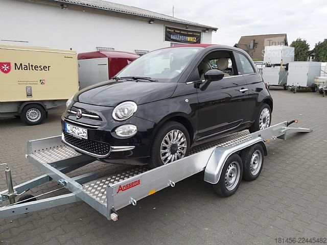 Transportador de automóveis Anssems Wohnmobilanhänger leichter Transporter
