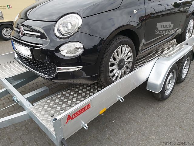 Transportador de automóveis Anssems Wohnmobilanhänger leichter Transporter
