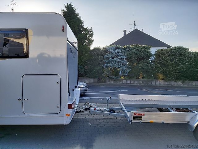 Transportador de automóveis Anssems Wohnmobilanhänger leichter Transporter
