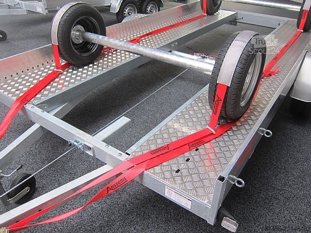 Transportador de automóveis Anssems Wohnmobilanhänger leichter Transporter