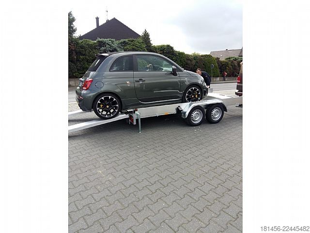Transportador de automóveis Anssems Wohnmobilanhänger leichter Transporter