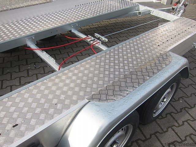 Transportador de automóveis Anssems Wohnmobilanhänger leichter Transporter