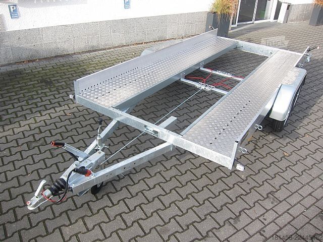 Transportador de automóveis Anssems Wohnmobilanhänger leichter Transporter