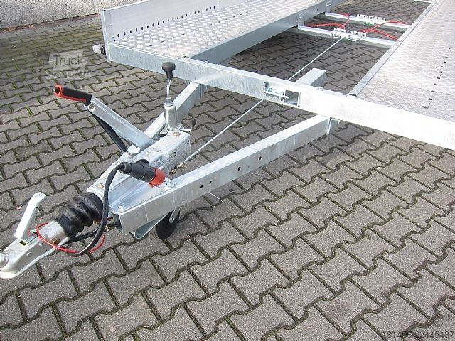 автомобилен ремарке Anssems nur 320kg Leergewicht AMT ECO 2000 Neu