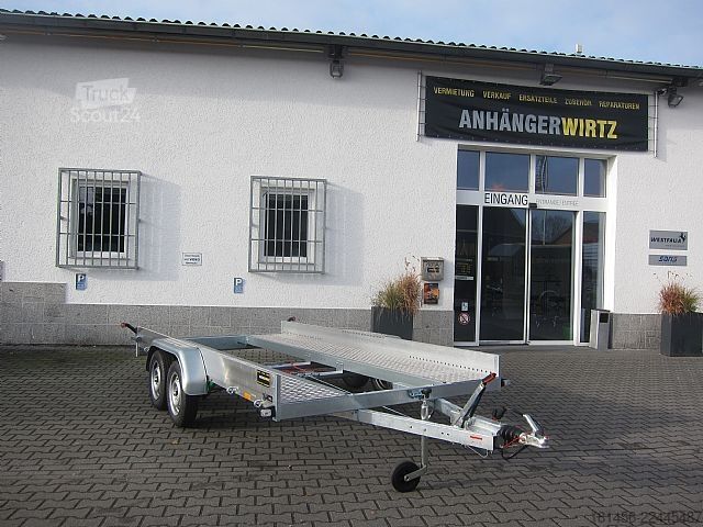 автомобилен ремарке Anssems nur 320kg Leergewicht AMT ECO 2000 Neu