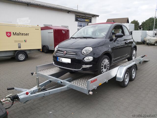 автомобилен ремарке Anssems nur 320kg Leergewicht AMT ECO 2000 Neu