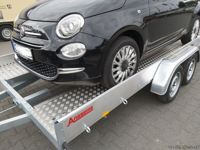 автомобилен ремарке Anssems nur 320kg Leergewicht AMT ECO 2000 Neu