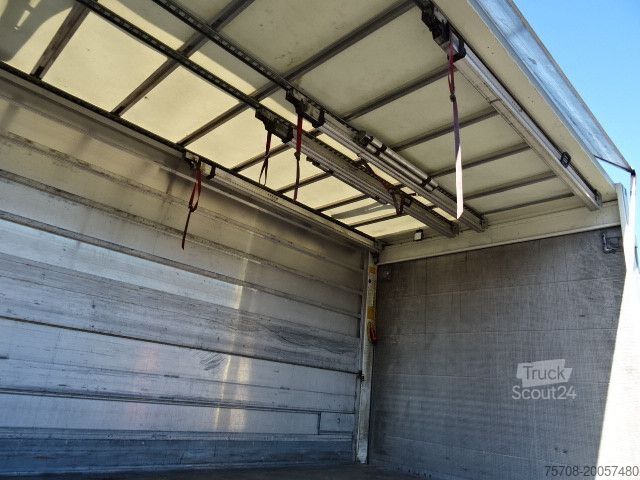 LKW mit Getränkeaufbau SCANIA G 410*kpl. Zug*2x 2,5 to LBW*Lenkachse*38 Pal.