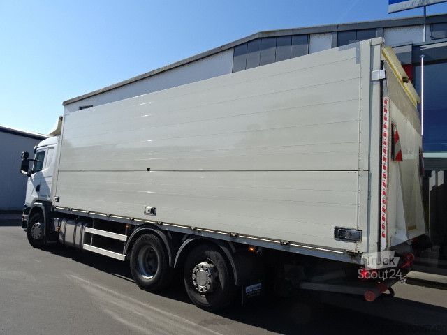 LKW mit Getränkeaufbau SCANIA G 410*kpl. Zug*2x 2,5 to LBW*Lenkachse*38 Pal.