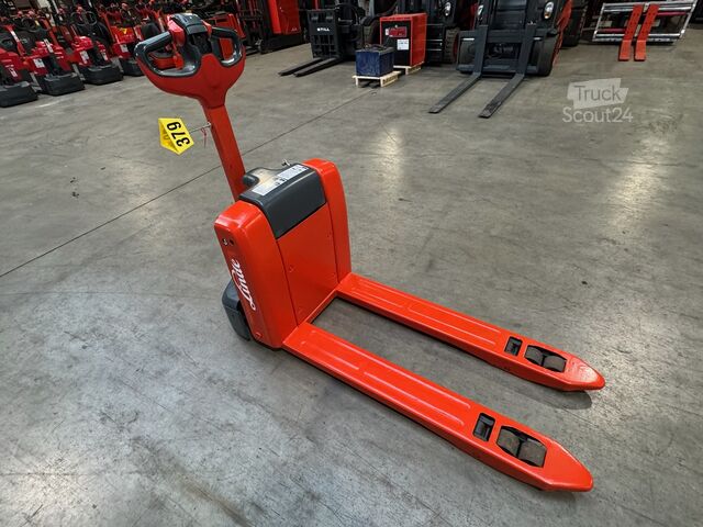 ръчна палетна количка Linde MT 15 [ID: 379]