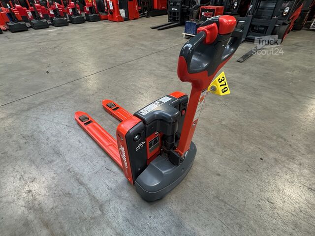 ръчна палетна количка Linde MT 15 [ID: 379]